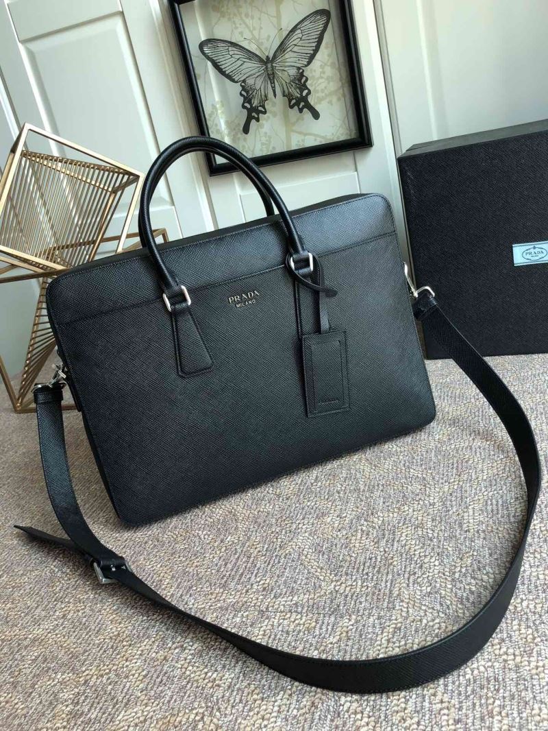 Mens Prada Briefcases